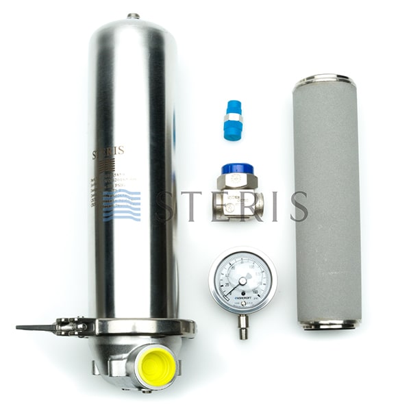 COMMENT SAVOIR QUE LE FILTRE A AIR DE VOTRE AUTOCLAVE EST DEFECTUEUX 8 FILTRE VAPEUR