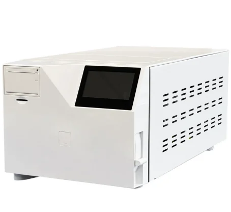 AUTOCLAVE MODÈLE 03L-E IMPRIMANTE THERMIQUE INTÉGRÉE ET PORT DE CARTE SD