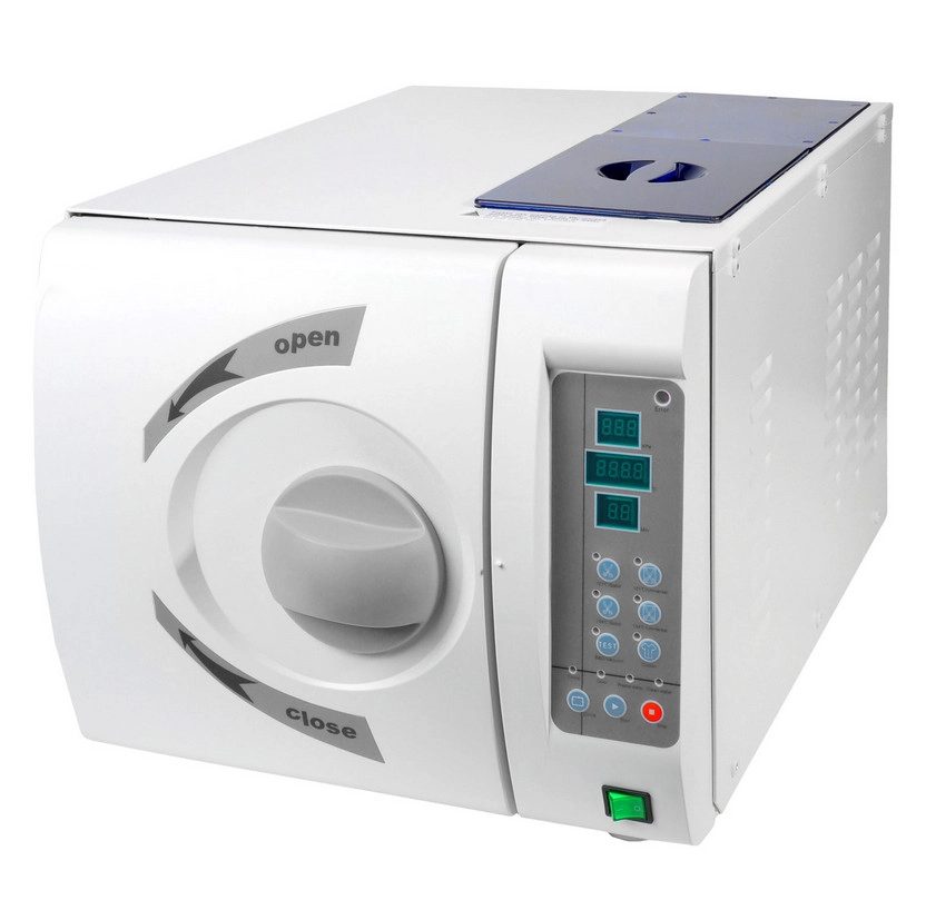 AUTOCLAVE CLASSE B SERIE ARGENT 18 L 1 AUTOCLAVE CLASSE B SERIE ARGENT AVEC IMPRIMANTE INTEGREE
