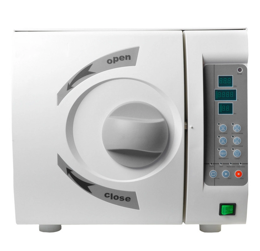 AUTOCLAVE SERIE ARGENT 22L 2 AUTOCLAVE SERIE ARGENT 22 L AVEC IMPRIMANTE INTEGREE