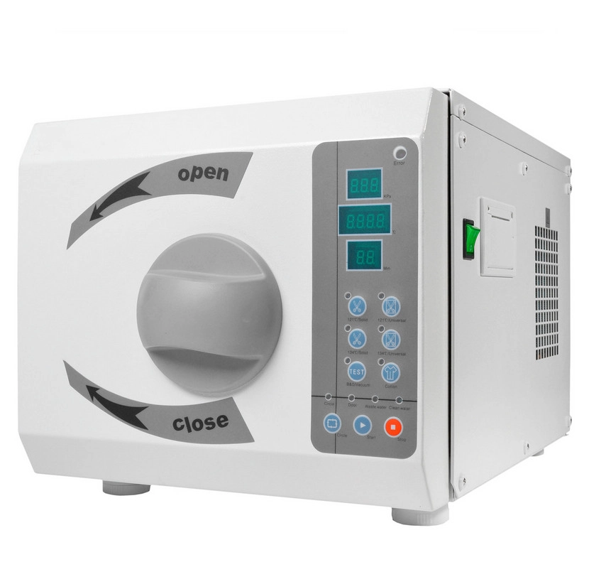 AUTOCLAVE SERIE ARGENT 8L 2 AUTOCLAVE CLASSE B SÉRIE ARGENT  8L CAPACITÉ 8 LITRES | IMPRIMANTE THERMIQUE INTÉGRÉE