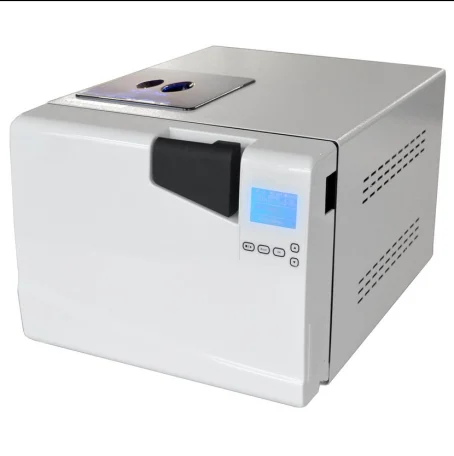 AUTOCLAVE SERIE E LCD 12L NOIR AVEC IMPRIMANTE + PORT USB