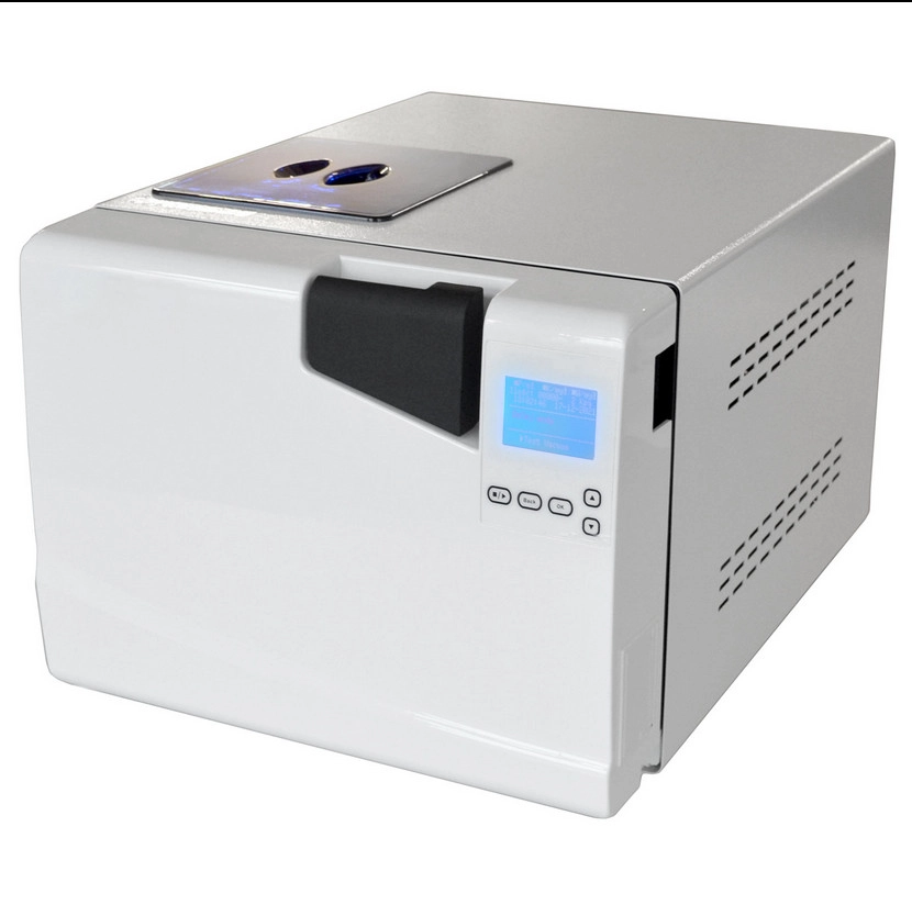 AUTOCLAVE SERIE E LCD NOIR 12L 1 AUTOCLAVE SERIE E LCD 12L NOIR AVEC IMPRIMANTE + PORT USB