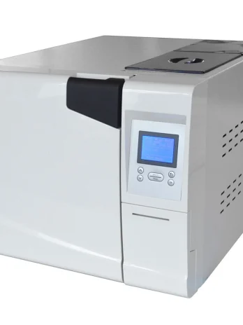 AUTOCLAVE SERIE E LCD NOIR 18L