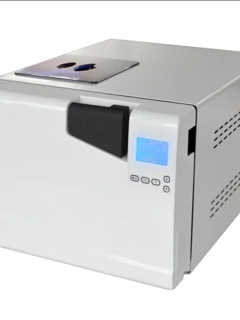 AUTOCLAVE SERIE E LCD NOIR 8L