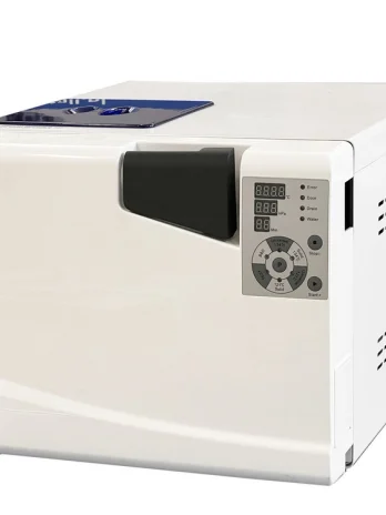 AUTOCLAVE SERIE E LED NOIR 12 L