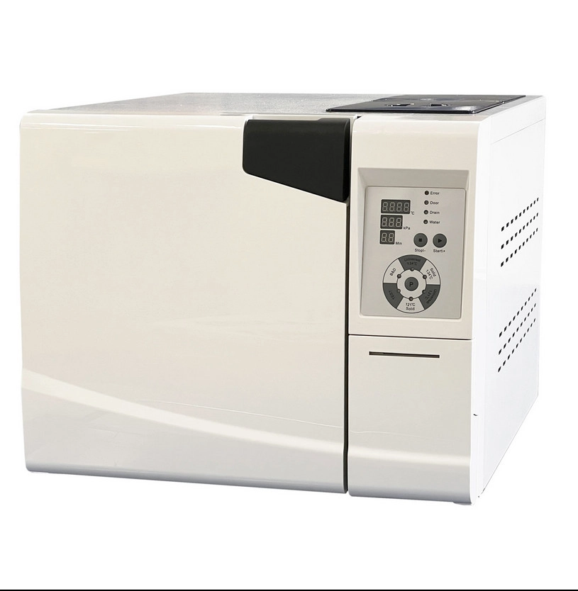 CIE AUTOCLAVE SERIE E LED NOIR 22L