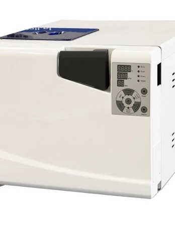 AUTOCLAVE SERIE E LED NOIR  8 L