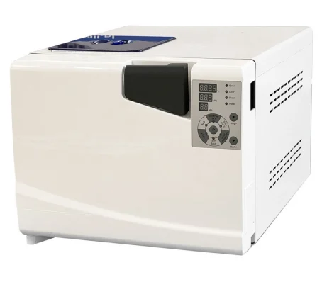 AUTOCLAVE SÉRIE E LED NOIRE 8L IMPRIMANTE THERMIQUE INTÉGRÉE
