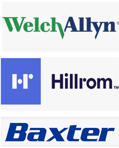 WELCH ALLYN HILLROM BAXTER BAXTER