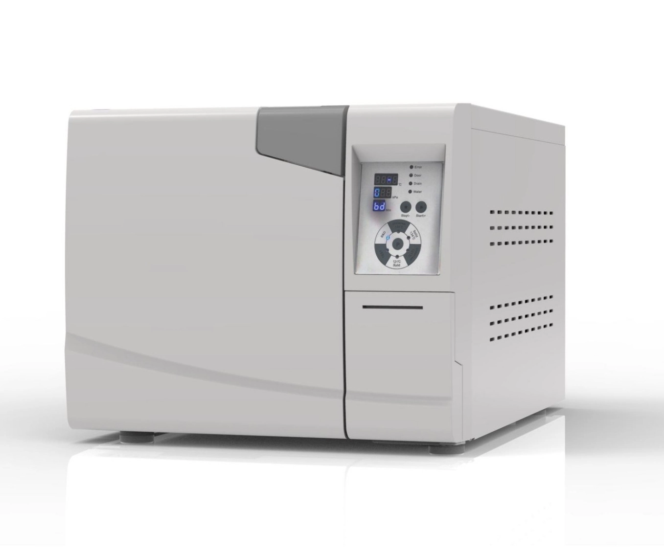 AUTOCLAVE CLASSE B DE DERNIÈRE GÉNÉRATION AVEC SYSTÈME DE PRÉ-VIDE AVANCÉ