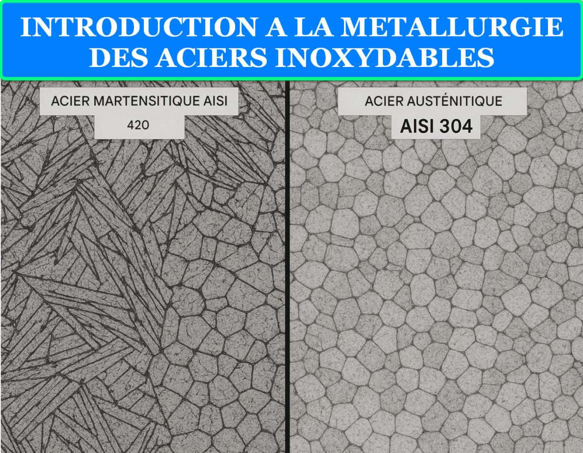 INTRODUCTION A LA METALLURGIE DES ACIERS INOXYDABLES INTRODUCTION A LA METALLURGIE DES ACIERS INOXYDABLES