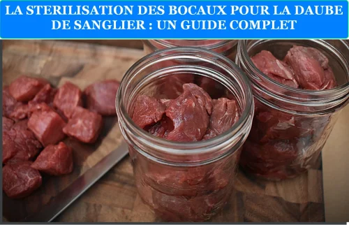 LA STERILISATION DES BOCAUX POUR LA DAUBE DE SANGLIER : UN GUIDE COMPLET 5 LIRE LA SUITE À PROPOS DE L’ARTICLE LA STERILISATION DES BOCAUX POUR LA DAUBE DE SANGLIER : UN GUIDE COMPLET