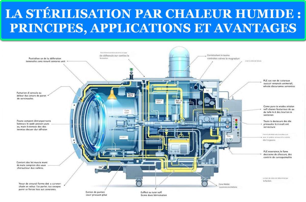 LA STERILISATION PAR CHALEUR HUMIDE : PRINCIPES, APPLICATIONS ET AVANTAGES 1 LA STÉRILISATION PAR CHALEUR HUMIDE PRINCIPES, APPLICATIONS ET AVANTAGES