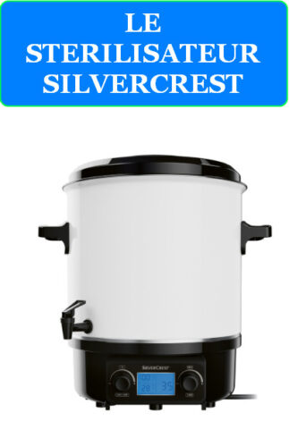 LIRE LA SUITE À PROPOS DE L’ARTICLE LE STERILISATEUR SILVERCREST : UN GUIDE COMPLET POUR UNE CONSERVATION ALIMENTAIRE OPTIMALE