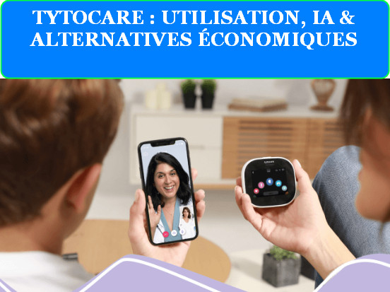 LIRE LA SUITE À PROPOS DE L’ARTICLE TYTOCARE : UTILISATION, IA & ALTERNATIVES ÉCONOMIQUES