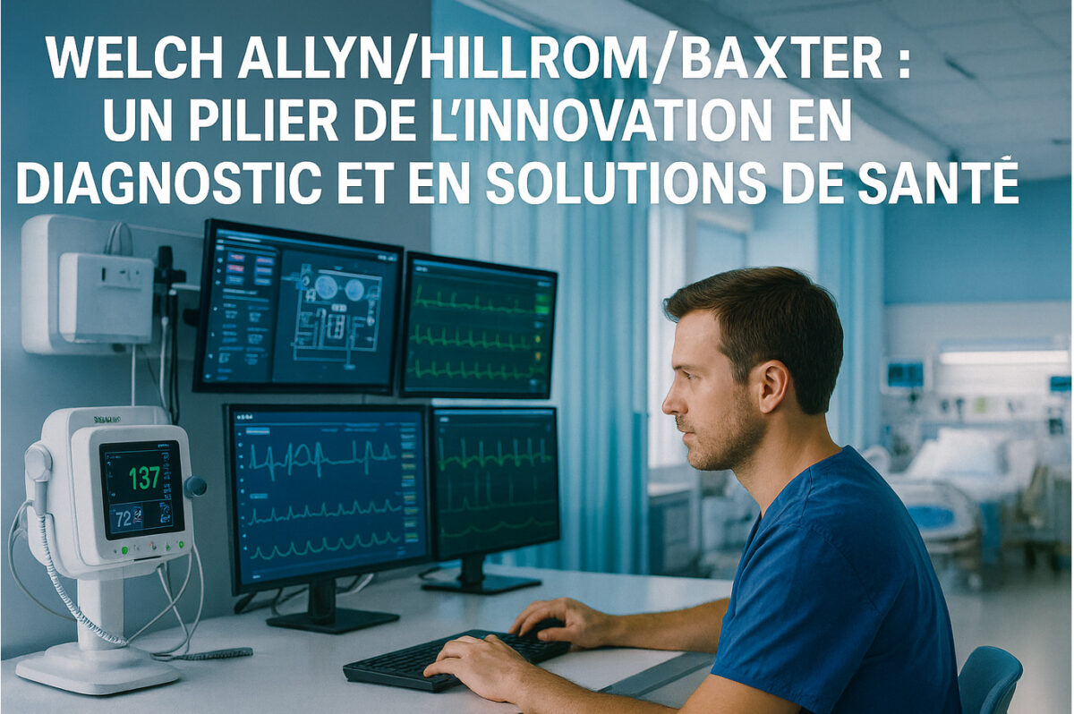 WELCH ALLYN/HILLROM/BAXTER : UN PILIER DE L'INNOVATION EN DIAGNOSTIC ET EN SOLUTIONS DE SANTE