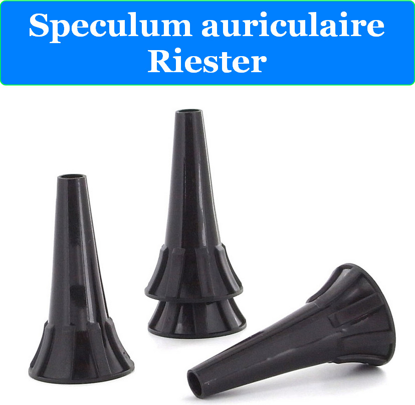 Speculum auriculaire Riester