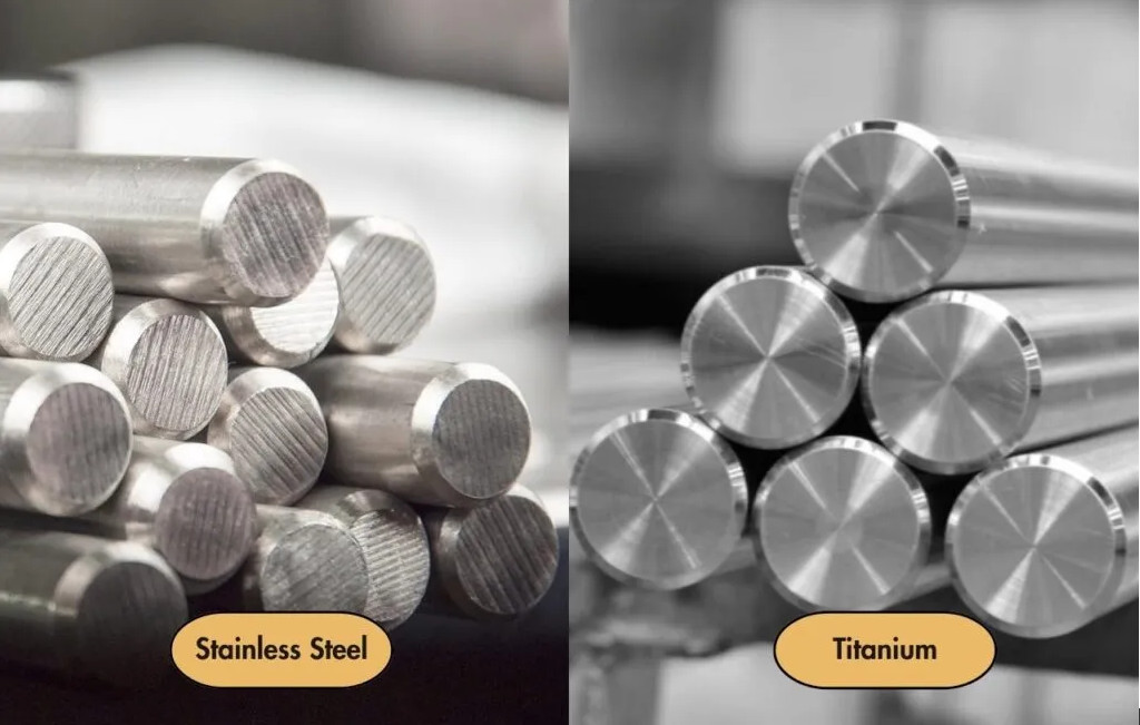 INSTRUMENTS MÉDICAUX : RÉVOLUTION TECHNOLOGIQUE ENTRE ACIER INOXYDABLE ET TITANE 5 ACIER TITANIUM