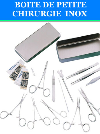 B50 BOITE DE PETITE CHIRURGIE