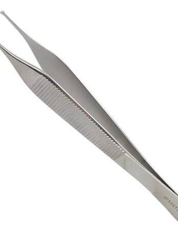 PINCE A DISSECTION ADSON A GRIFFES 12 CM MORS FINS INOX  REFERENCE 342