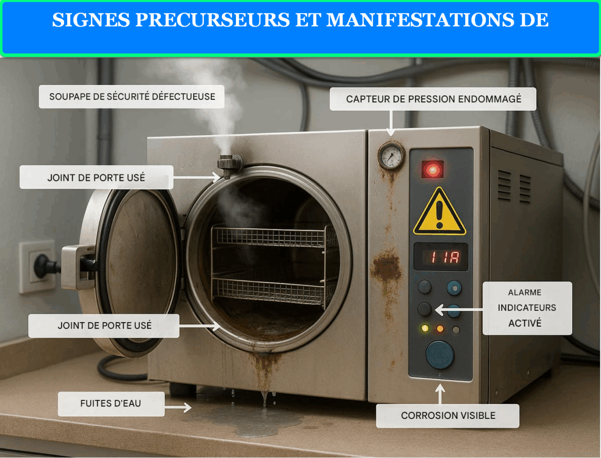 SIGNES PRECURSEURS ET MANIFESTATIONS DE DEFAILLANCE