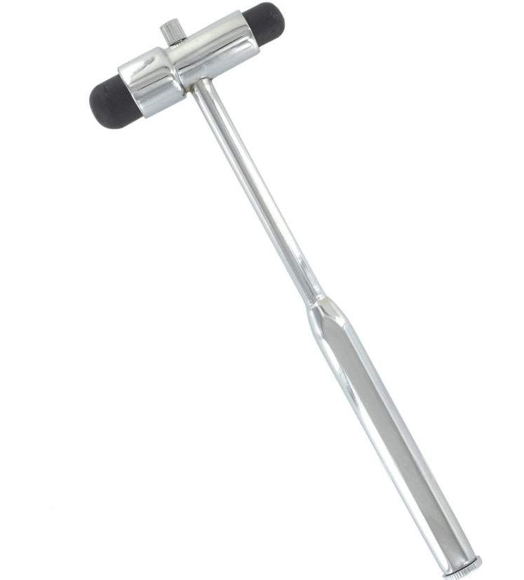 MARTEAU BUCK POUR RÉFLEXES AVEC AIGUILLE ET PINCEAU, RÉFÉRENCE 305