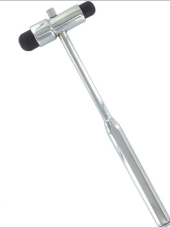 MARTEAU BUCK POUR RÉFLEXES AVEC AIGUILLE ET PINCEAU, RÉFÉRENCE 305