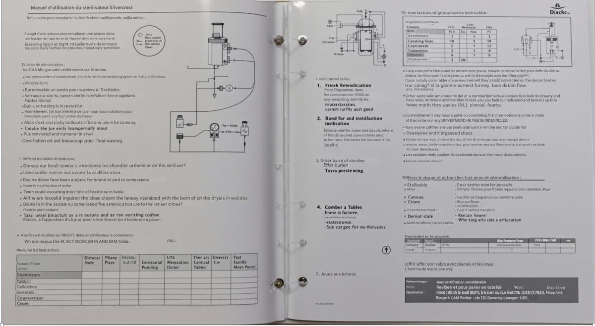 SILVERCREST PROCEDURES DE DIAGNOSTIC ET REPARATION