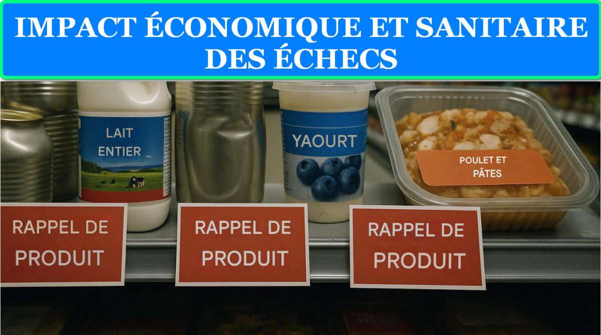 POURQUOI LA STÉRILISATION ALIMENTAIRE NE FONCTIONNE PAS 4 IMPACT ÉCONOMIQUE ET SANITAIRE DES ÉCHECS