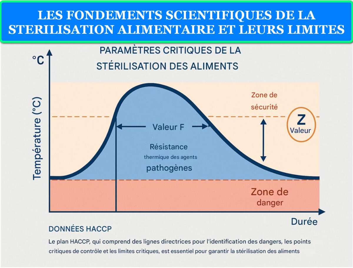 LES FONDEMENTS SCIENTIFIQUES DE LA STERILISATION ALIMENTAIRE ET LEURS LIMITES LES FONDEMENTS SCIENTIFIQUES DE LA STERILISATION ALIMENTAIRE ET LEURS LIMITES