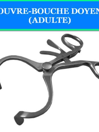 OUVRE-BOUCHE DOYEN (ADULTE)