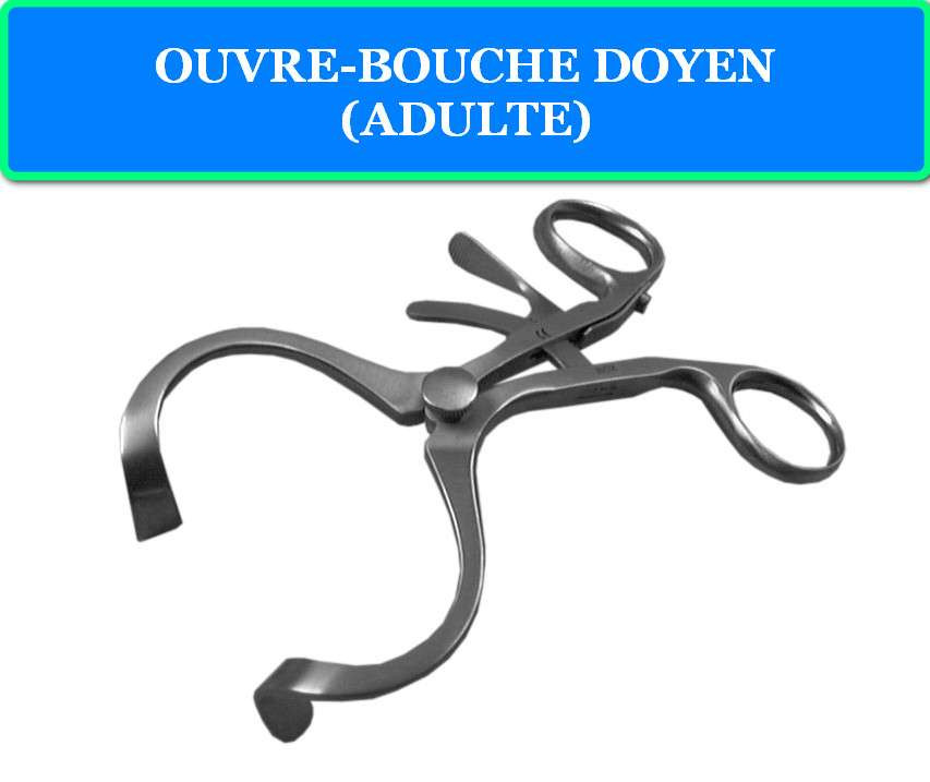 OUVRE-BOUCHE DOYEN (ADULTE)