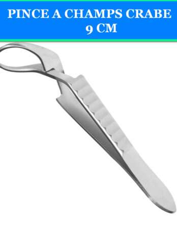 PINCE À CHAMPS CRABE (9 CM)