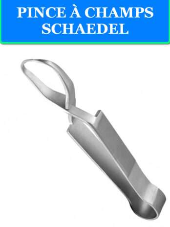 PINCE À CHAMPS SCHAEDEL (9 CM)