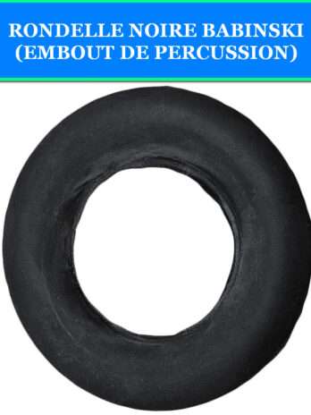 RONDELLE NOIRE BABINSKI (EMBOUT DE PERCUSSION)