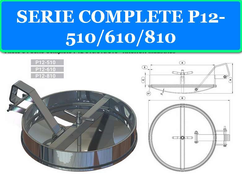 SERIE COMPLETE P12-510 610 810 SERIE COMPLETE P12-510 610 810
