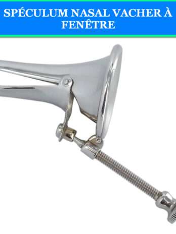 SPÉCULUM NASAL VACHER À FENÊTRE
