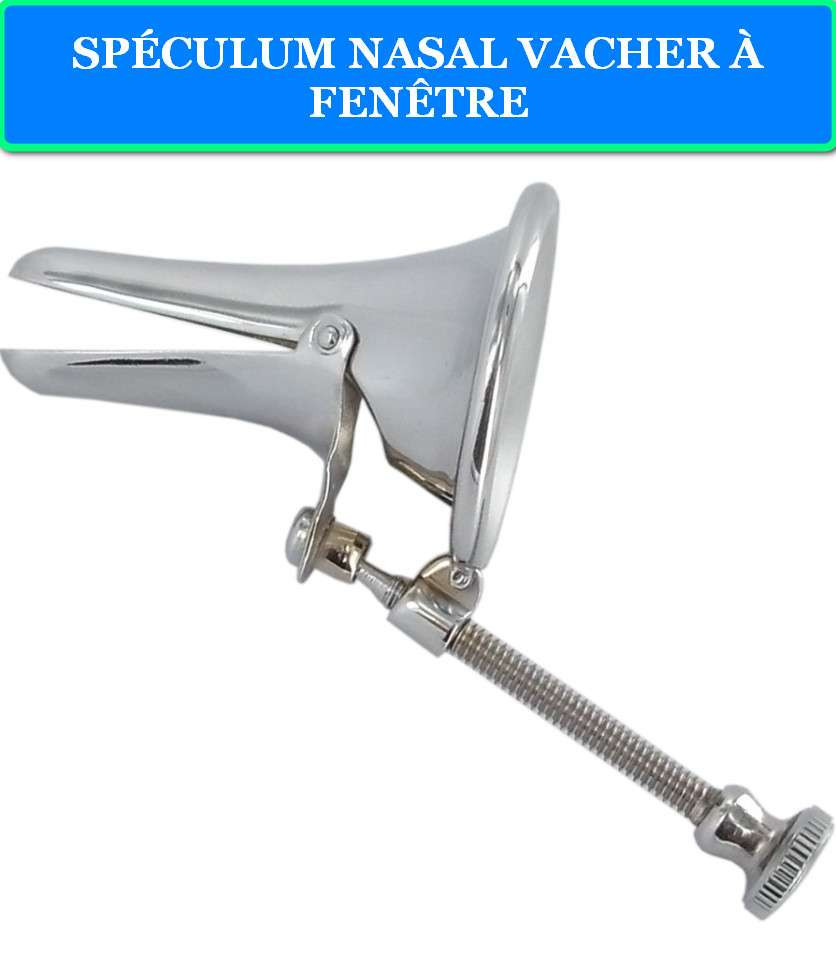 SPÉCULUM NASAL VACHER À FENÊTRE