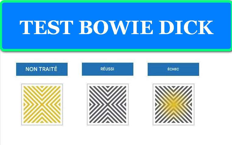 LES SOLUTIONS TECHNIQUES AUX ÉCHECS DU TEST BOWIE DICK 1 TEST BOWIE DICK