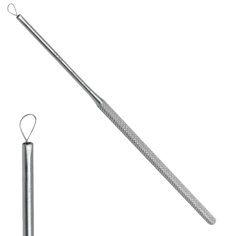 ANSE DE BILLEAU 3 - 9 CM - 4 MM X 6 MM