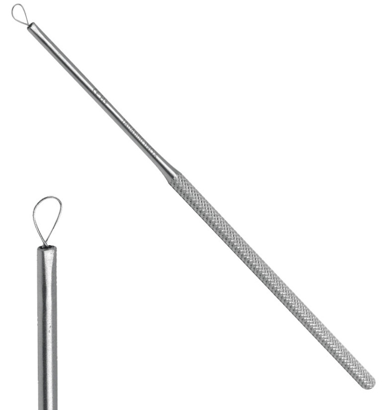 ANSE DE BILLEAU DOUBLE (5 MM 8 MM), 17 CM