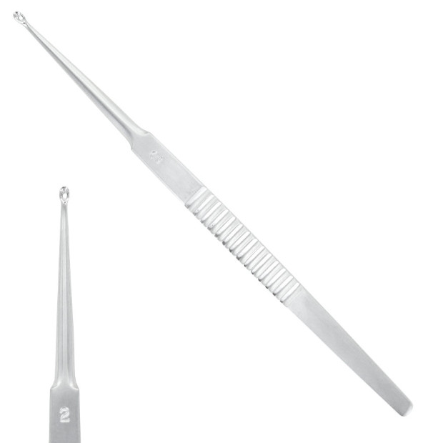 CURETTE BESNIER-LUPUS, FENETREE, 2 MM