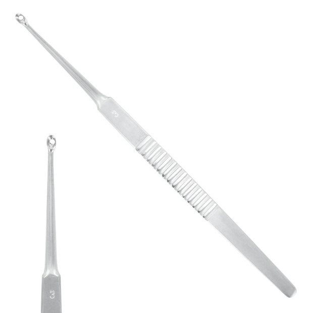 CURETTE BESNIER-LUPUS, FENETREE, 3 MM