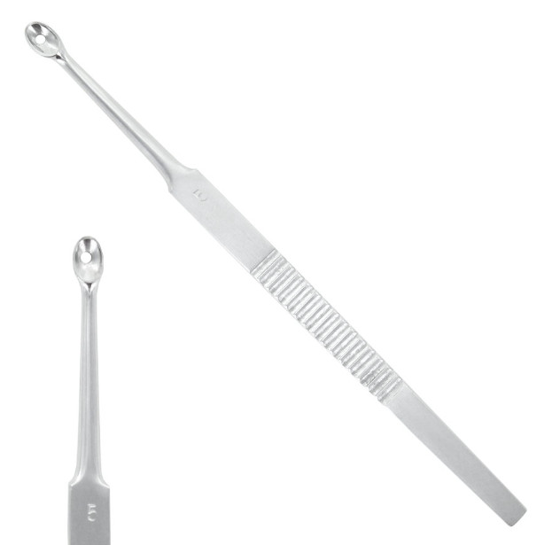CURETTE BESNIER-LUPUS, FENÊTRÉE (4 MM) – RÉF. 7023