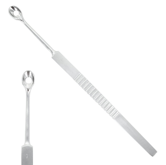 CURETTE BESNIER-LUPUS, FENETREE, 7 MM