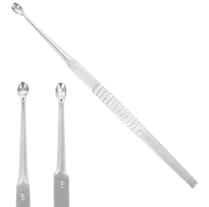 CURETTE BESNIER-LUPUS, PLEINE (2 MM)