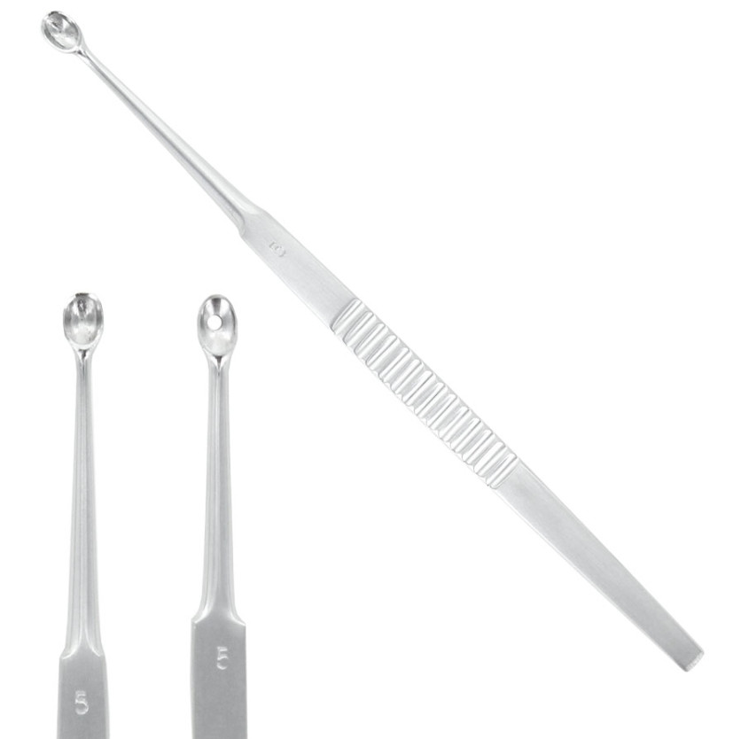 CURETTE BESNIER-LUPUS, PLEINE, 3 MM