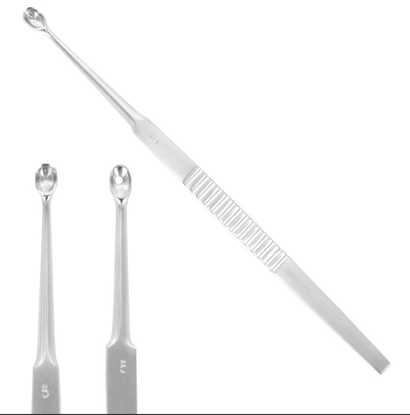 CURETTE BESNIER-LUPUS, PLEINE (3 MM)