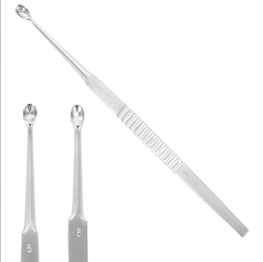 CURETTE BESNIER-LUPUS, PLEINE (4 MM)